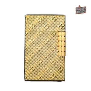 Accessoire de flamme premium, briquet de luxe à petit prix