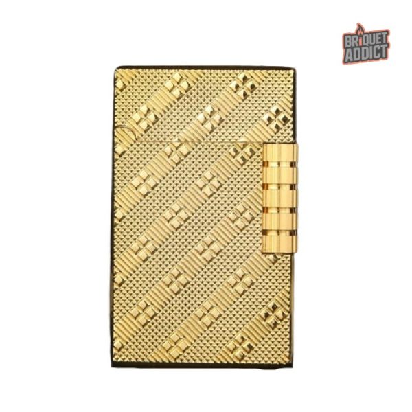 Accessoire de flamme premium, briquet de luxe à petit prix