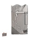 Briquet essence haut de gamme, accessoire masculin sophistiqué