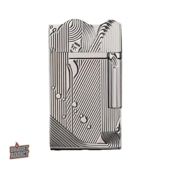 Briquet essence haut de gamme, accessoire masculin sophistiqué