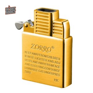 Briquet Tempête de Marque, design élégant et résistant