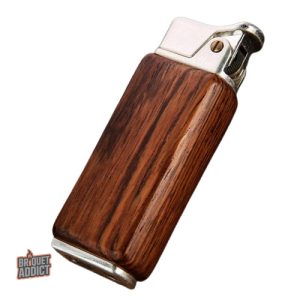 Briquet de poche léger, idéal pour les déplacements