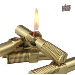 Briquet essence vintage design militaire