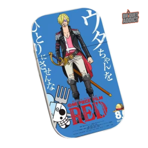 Briquet Sanji, briquet tempête au design unique