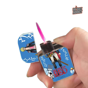 Variété de briquet Sanji, idéal pour les conditions difficiles