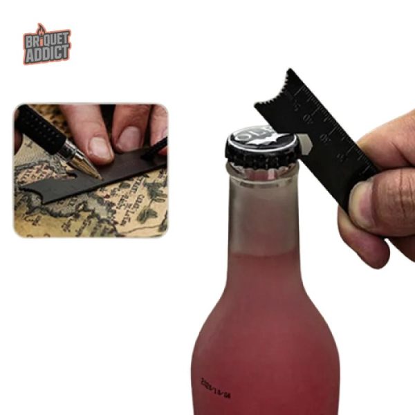 Briquet original en magnésium, idéal pour allumer un feu