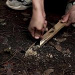 Accessoire de survie : briquet magnésium pour un démarrage rapide