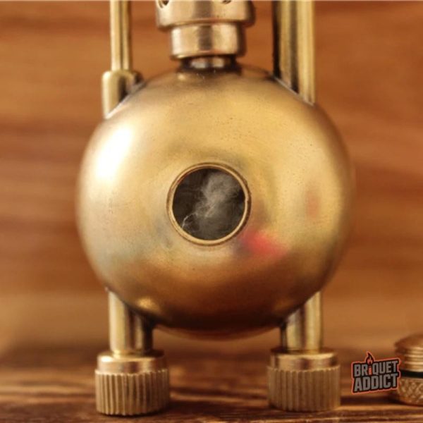 Briquet vintage avec design classique et unique