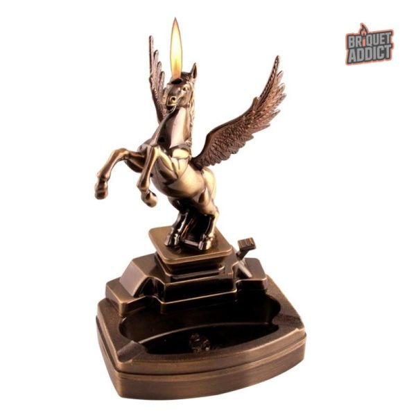 Briquet de table vintage au design original