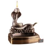 Briquet vintage élégant pour une touche rétro