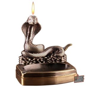 Briquet vintage élégant pour une touche rétro