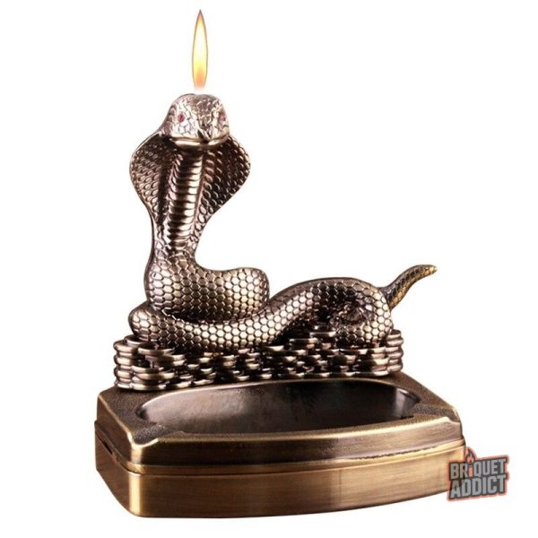 Briquet vintage élégant pour une touche rétro