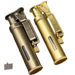 Briquet de tranchée essence, outil de flamme pratique