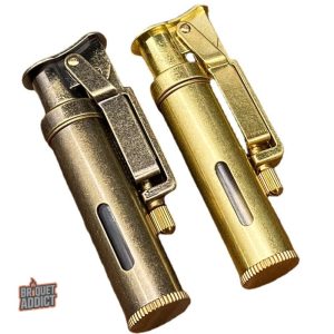 Briquet de tranchée essence, outil de flamme pratique