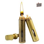 Briquet de tranchée, accessoire essentiel pour allumer facilement