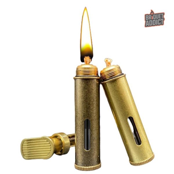 Briquet de tranchée, accessoire essentiel pour allumer facilement