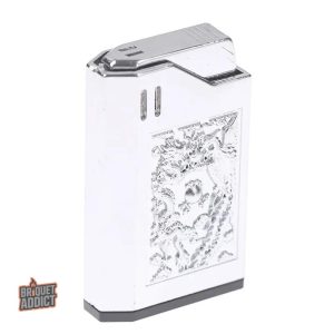 Briquet électrique au design moderne pour allumer facilement