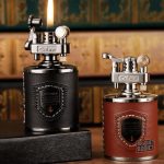 Briquet décoratif élégant pour collectionneurs