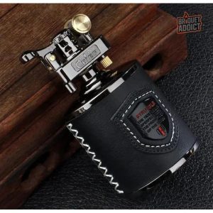 Briquet stylé, parfait pour les amateurs de flammes raffinées