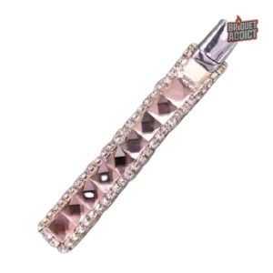 Briquet créatif en forme de diamant, accessoire tendance