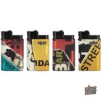 Briquet Djeep original en design unique et coloré