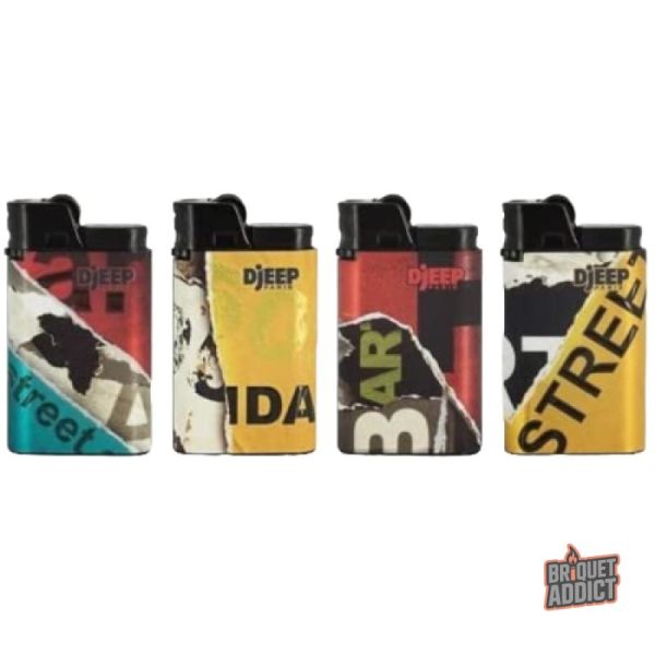briquet-djeep-1 Briquet Djeep original en design unique et coloré