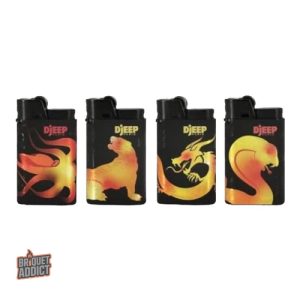 Briquet Djeep rechargeable