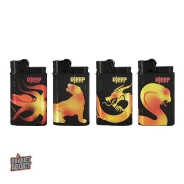 Briquet Djeep rechargeable