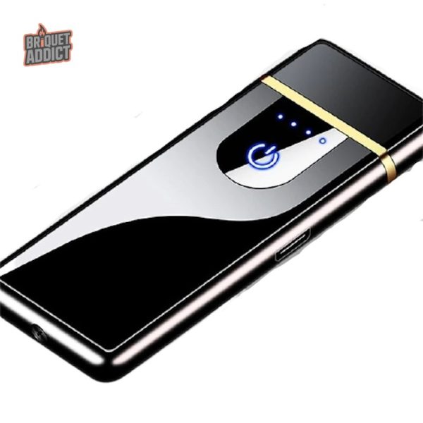 Briquet électrique double arc moderne et élégant