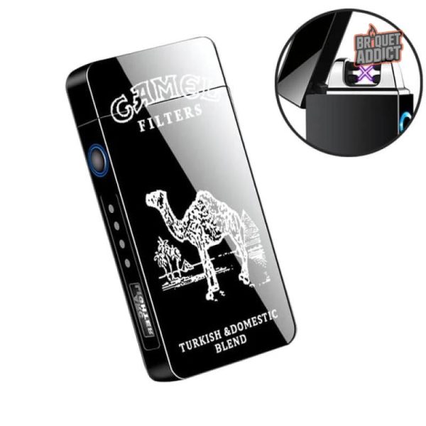 Briquet à double arc, solution écologique et sans flammes