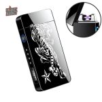 Briquet électrique à double arc, parfait pour un usage quotidien