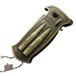 Briquet tempête douille de balle élégant et pratique