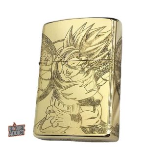 Briquet Dragon Ball Z, briquet essence au design unique