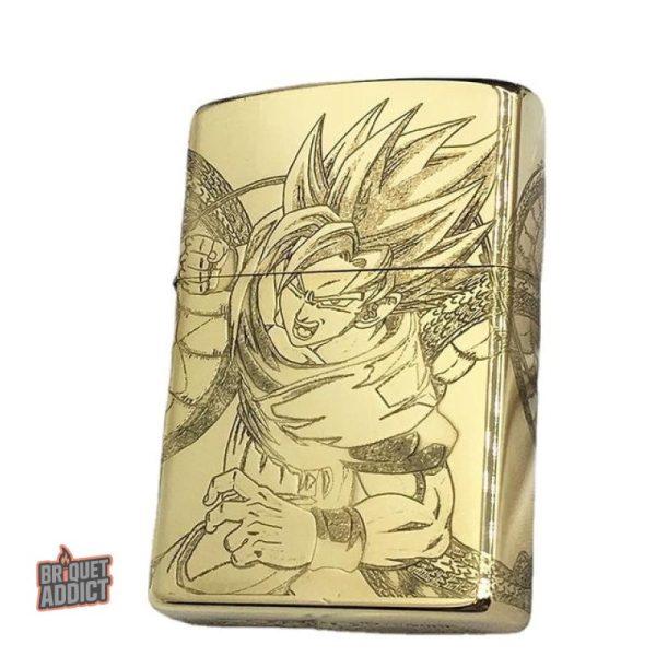 Briquet Dragon Ball Z, briquet essence au design unique