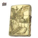 Briquet essence Dragon Ball Z, accessoire de collection stylé