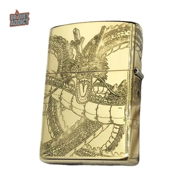 Briquet essence Dragon Ball Z, accessoire de collection stylé
