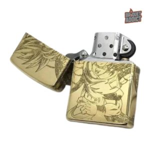 Briquet inspiré de Dragon Ball Z, idéal pour les fans