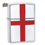 Briquet essence Drapeau Anglais au design emblématique