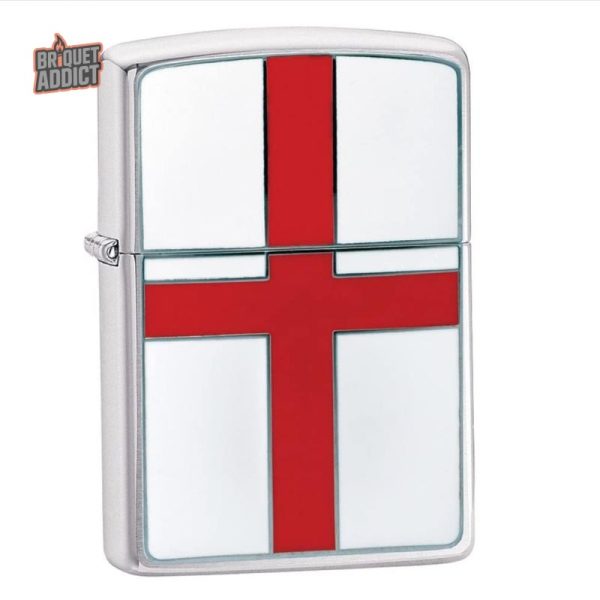 Briquet essence Drapeau Anglais au design emblématique