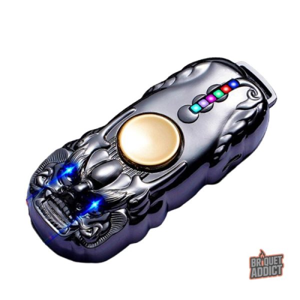 Briquet électrique design moderne et futuriste