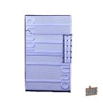 Briquet essence Dunhill, design raffiné et luxe intemporel