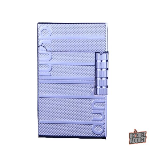 Briquet essence Dunhill, design raffiné et luxe intemporel