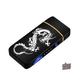 Briquet Électrique Dragon, design moderne et fonctionnel
