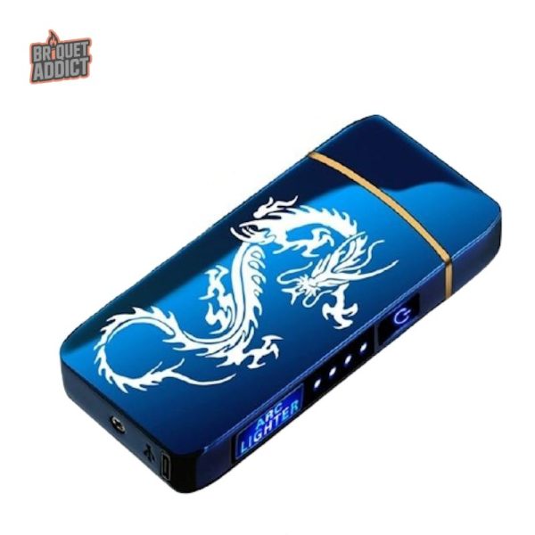 Briquet électrique avec flamme arc, idéal pour tous les usages