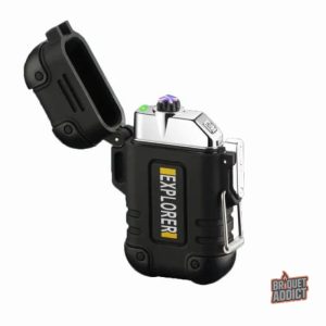 Briquet Électrique Explorer - design moderne et pratique