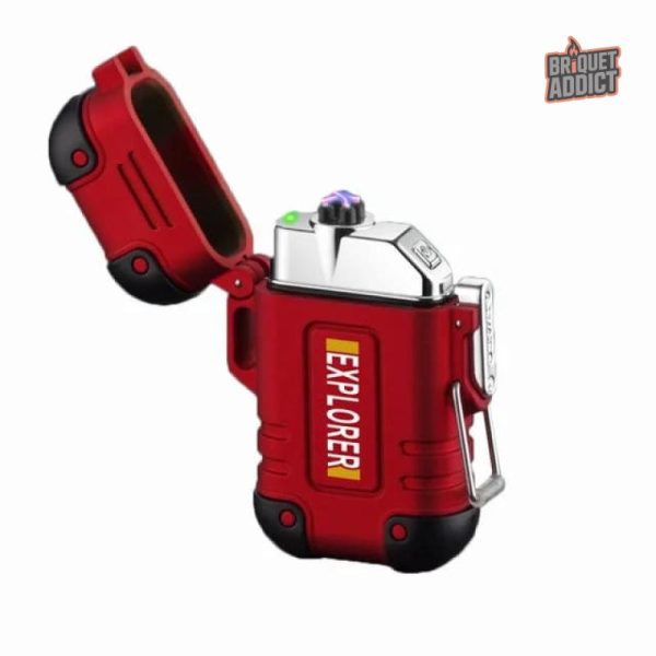 Briquet Électrique rechargeable, léger et efficace
