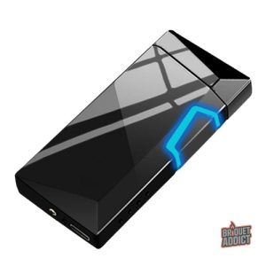 Briquet électrique rechargeable design compact