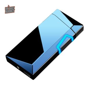 Briquet électrique sans flamme, pratique et efficace