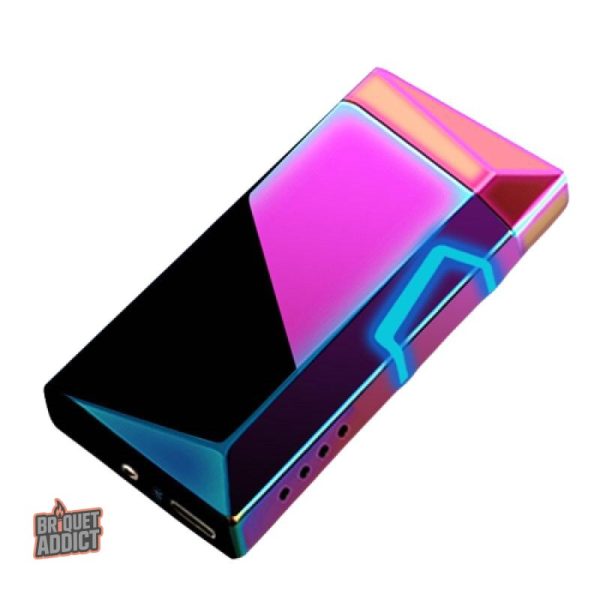 Briquet rechargeable léger, idéal pour les déplacements