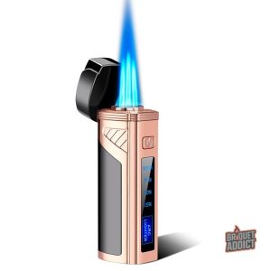 Briquet Électrique USB rechargeable pour allumage facile